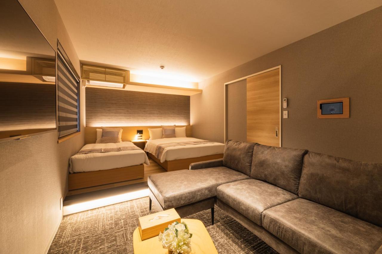 Grand Base Kagoshima Chuo Aparthotel Exterior photo