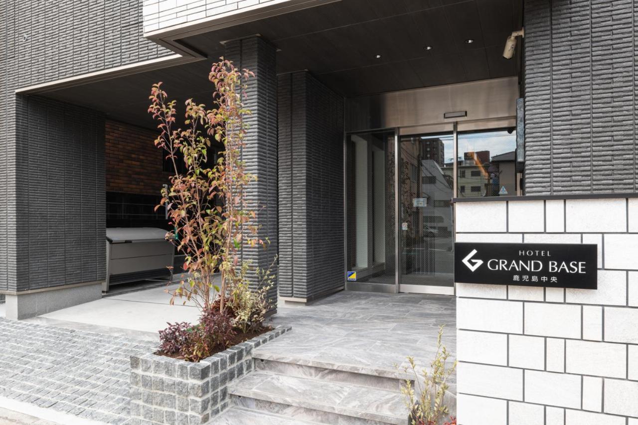 Grand Base Kagoshima Chuo Aparthotel Exterior photo
