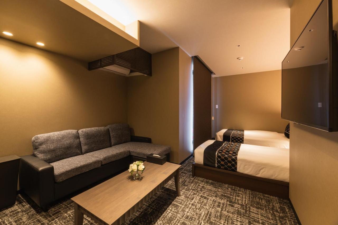Grand Base Kagoshima Chuo Aparthotel Exterior photo