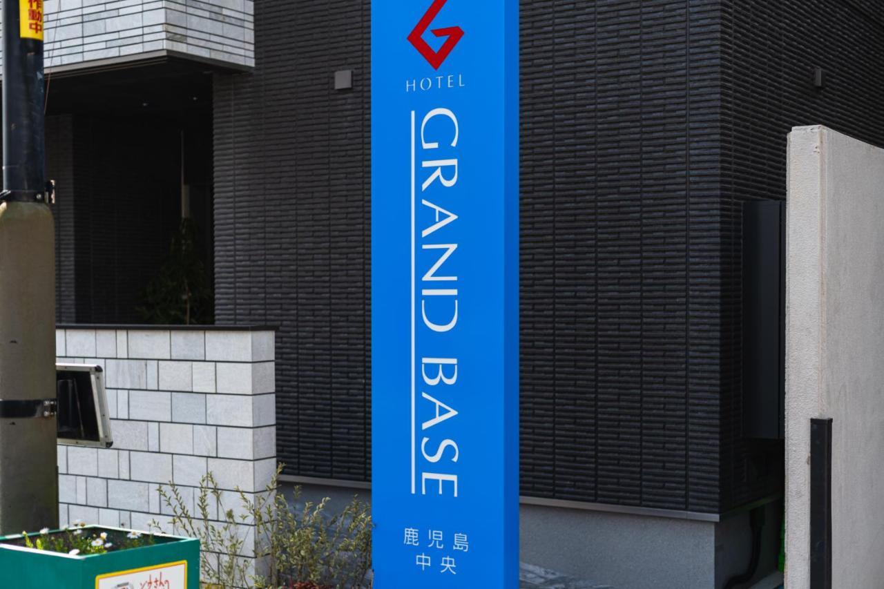 Grand Base Kagoshima Chuo Aparthotel Exterior photo