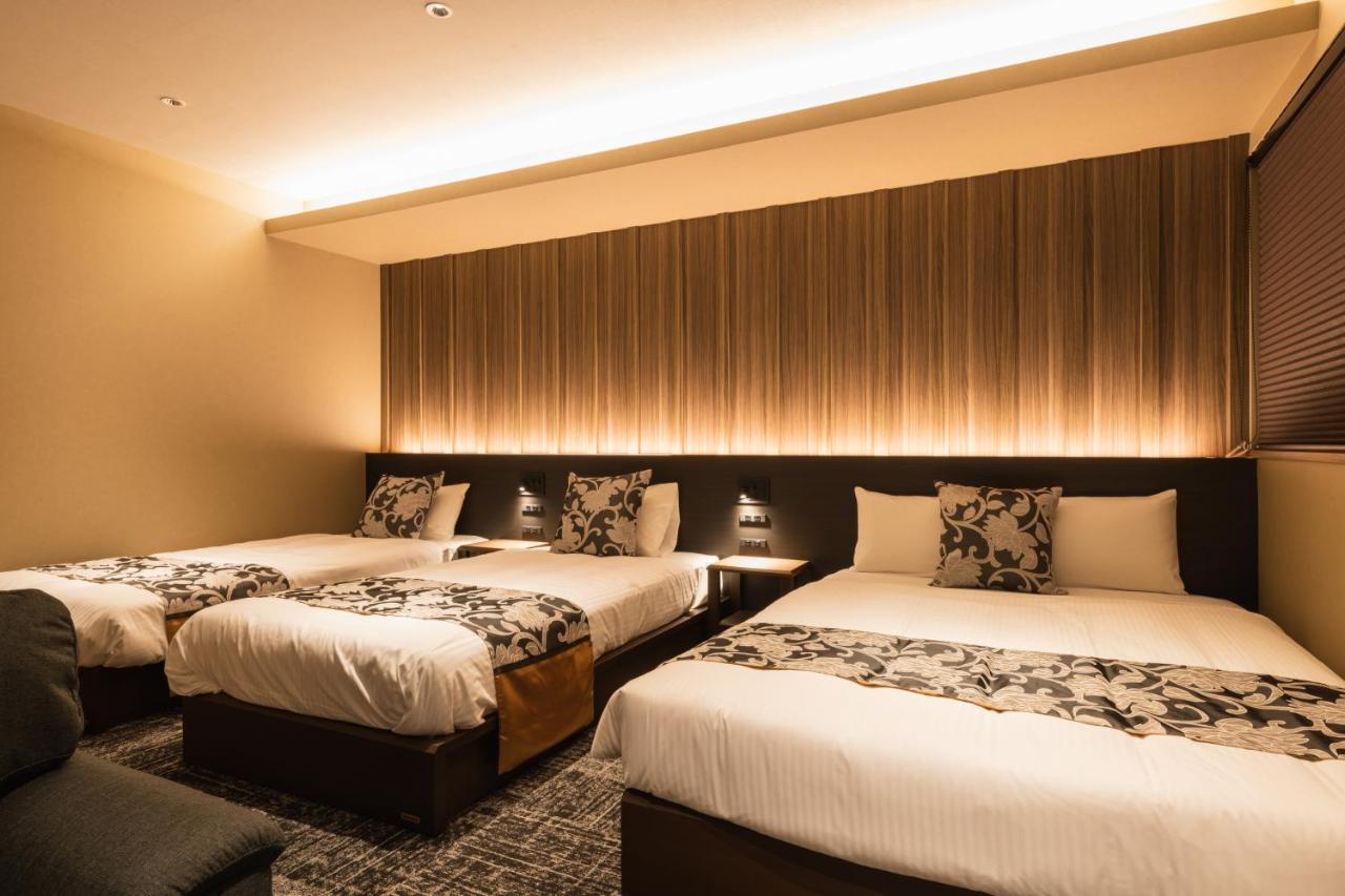 Grand Base Kagoshima Chuo Aparthotel Exterior photo