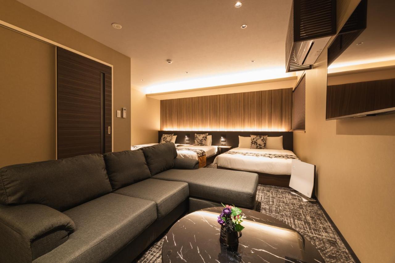 Grand Base Kagoshima Chuo Aparthotel Exterior photo