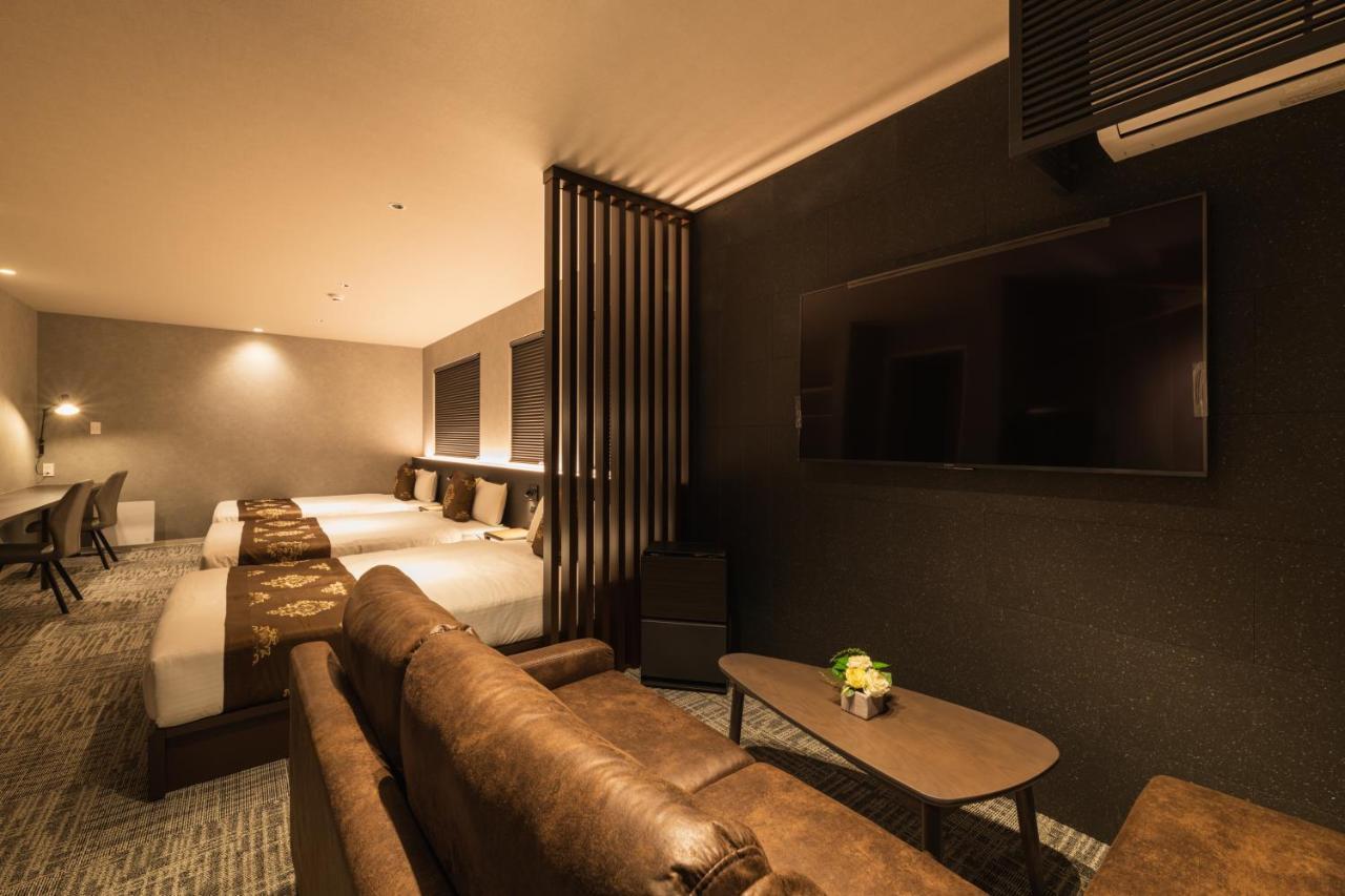 Grand Base Kagoshima Chuo Aparthotel Exterior photo