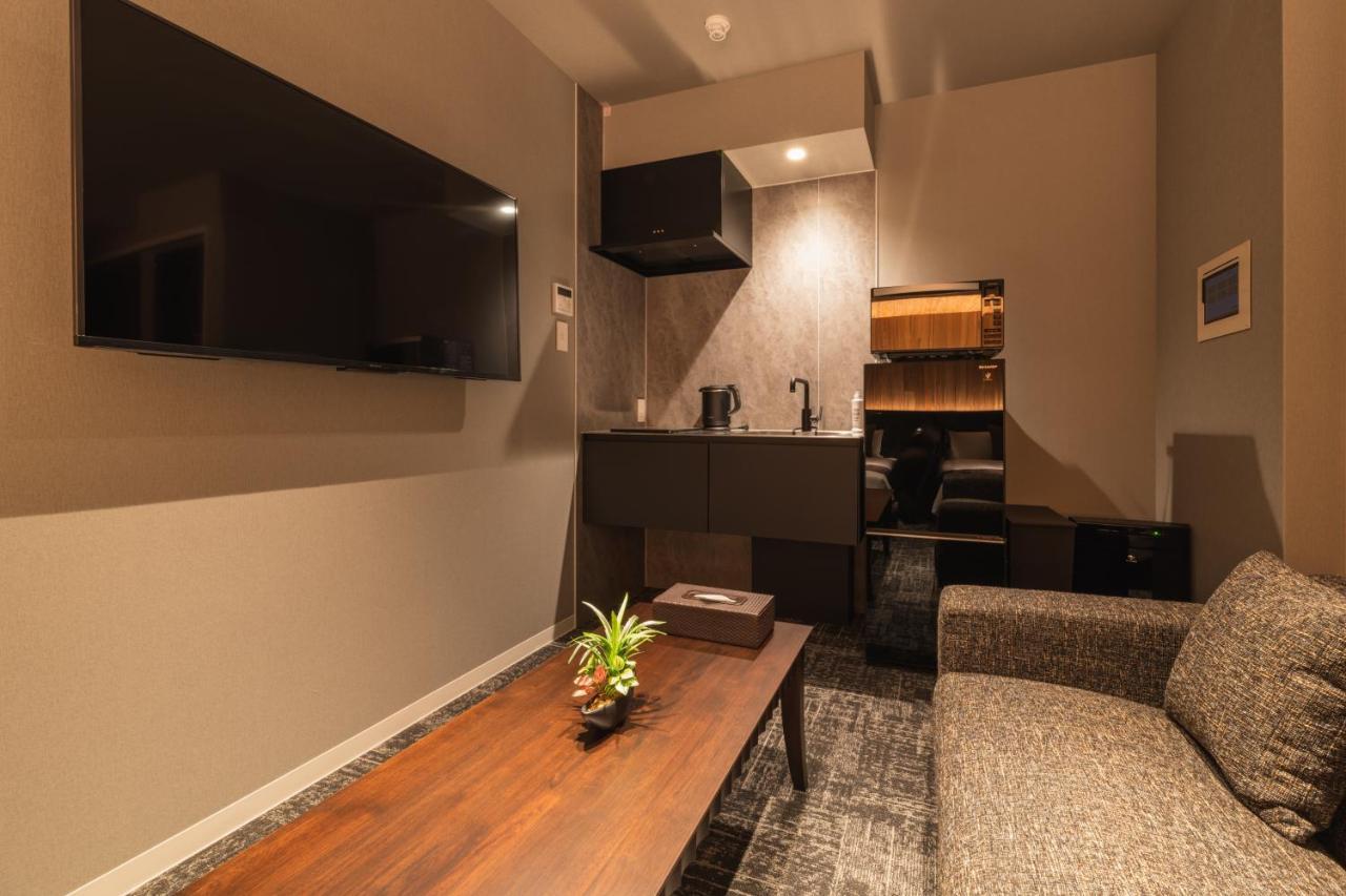 Grand Base Kagoshima Chuo Aparthotel Exterior photo